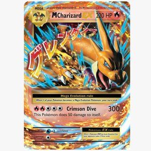 M Charizard EX - XY - Evolutions (EVO)